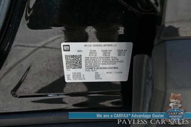 2021 Chevrolet Traverse RS Anchorage AK