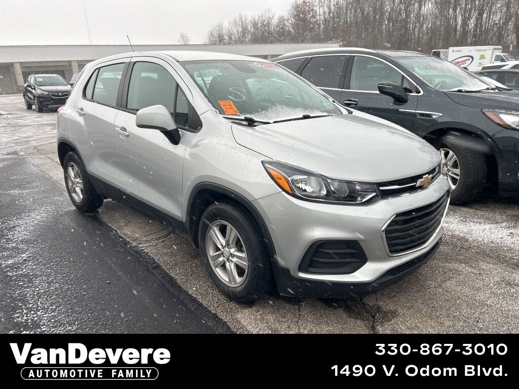 Used 2021 Chevrolet Trax LS FWD