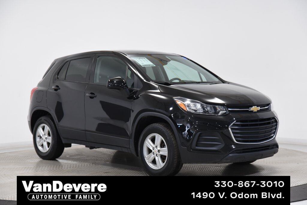 Used 2021 Chevrolet Trax LS AWD