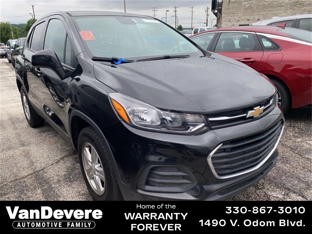 2021 Chevrolet Trax LS Akron