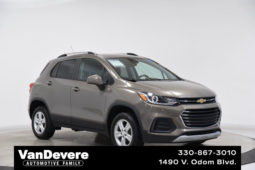 Used 2021 Chevrolet Trax LT AWD