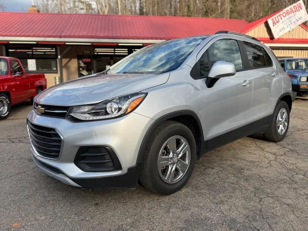 2021 Chevrolet Trax LT Sport Utility 4D