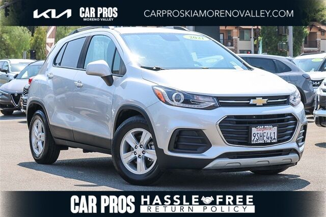 2021 Chevrolet Trax LT