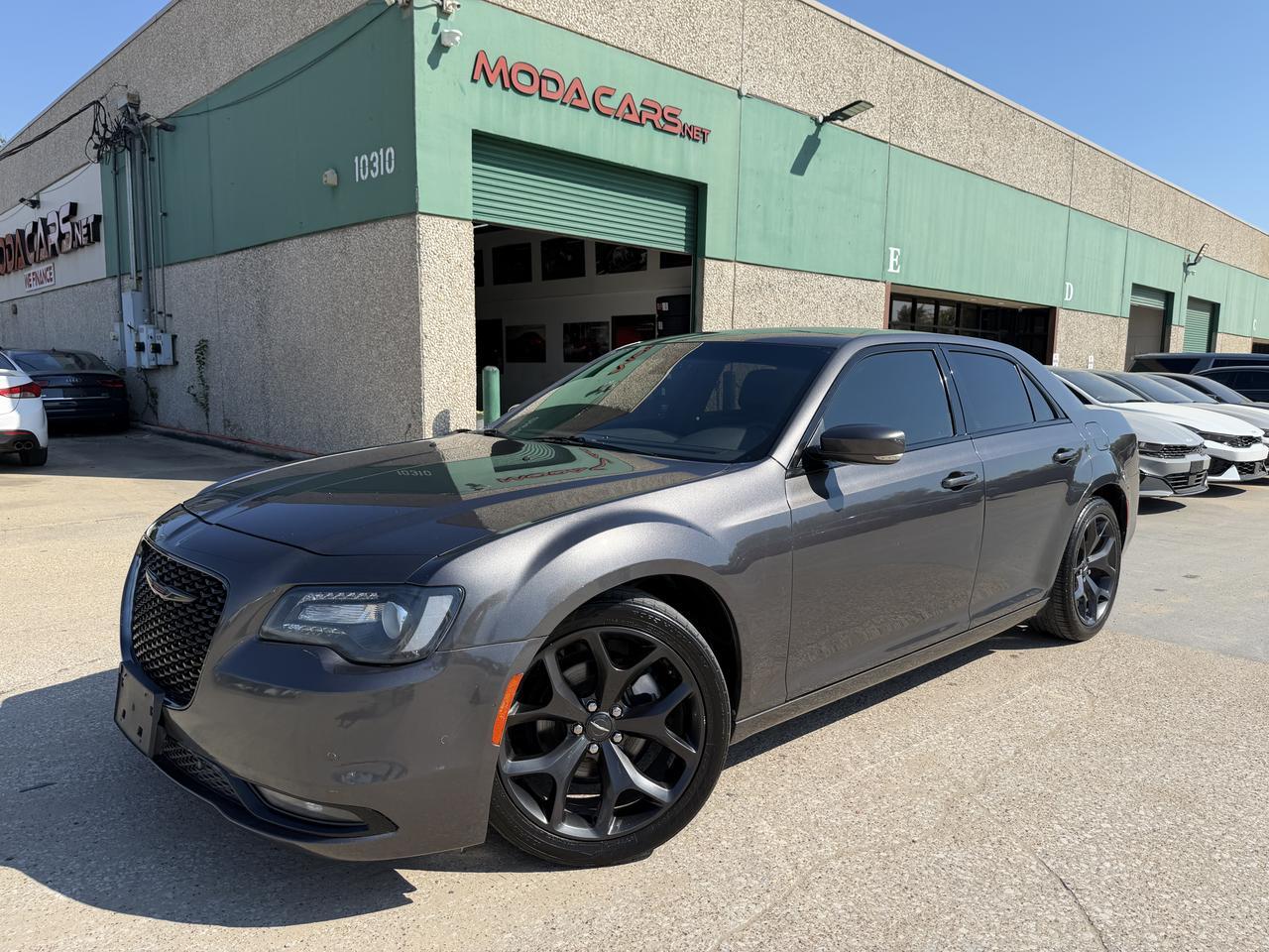 Gray 2021 Chrysler 300 Sedan Rear-Wheel Drive Automatic