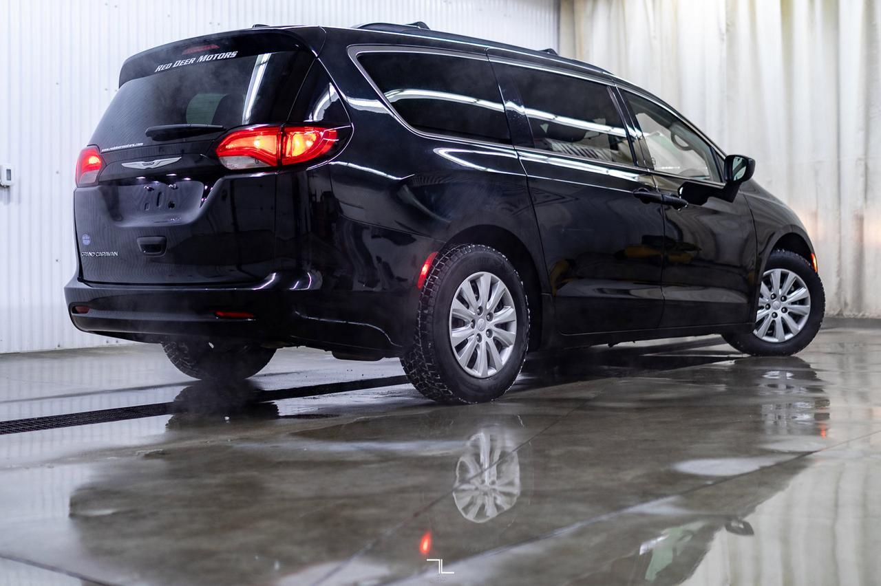 2021 Chrysler Grand Caravan SE BCam Red Deer AB