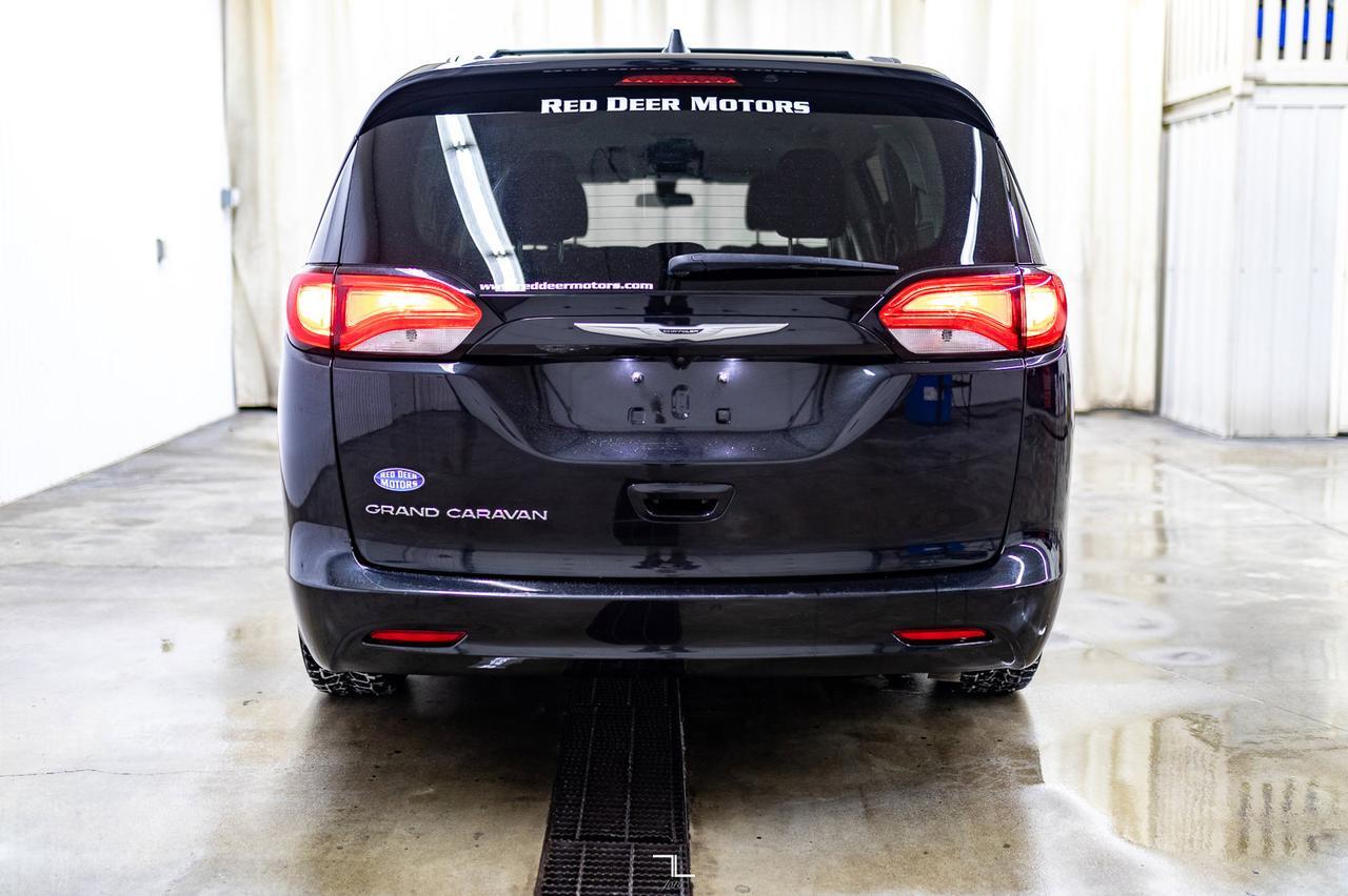 2021 Chrysler Grand Caravan SE BCam Red Deer AB
