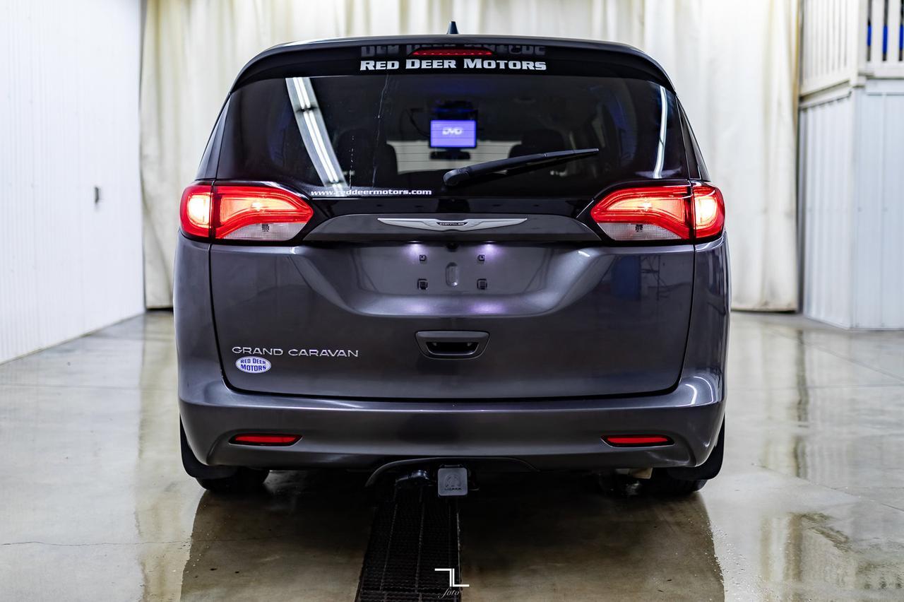 2021 Chrysler Grand Caravan SXT DVD BCam Red Deer AB