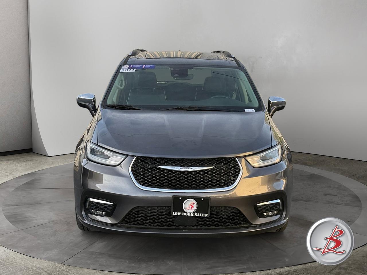 2021 Chrysler PACIFICA Limited AWD