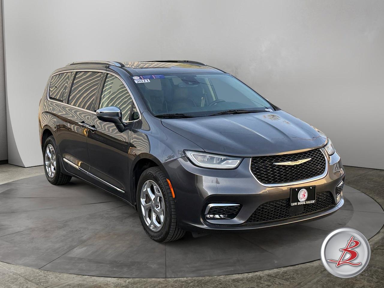 2021 Chrysler PACIFICA Limited AWD