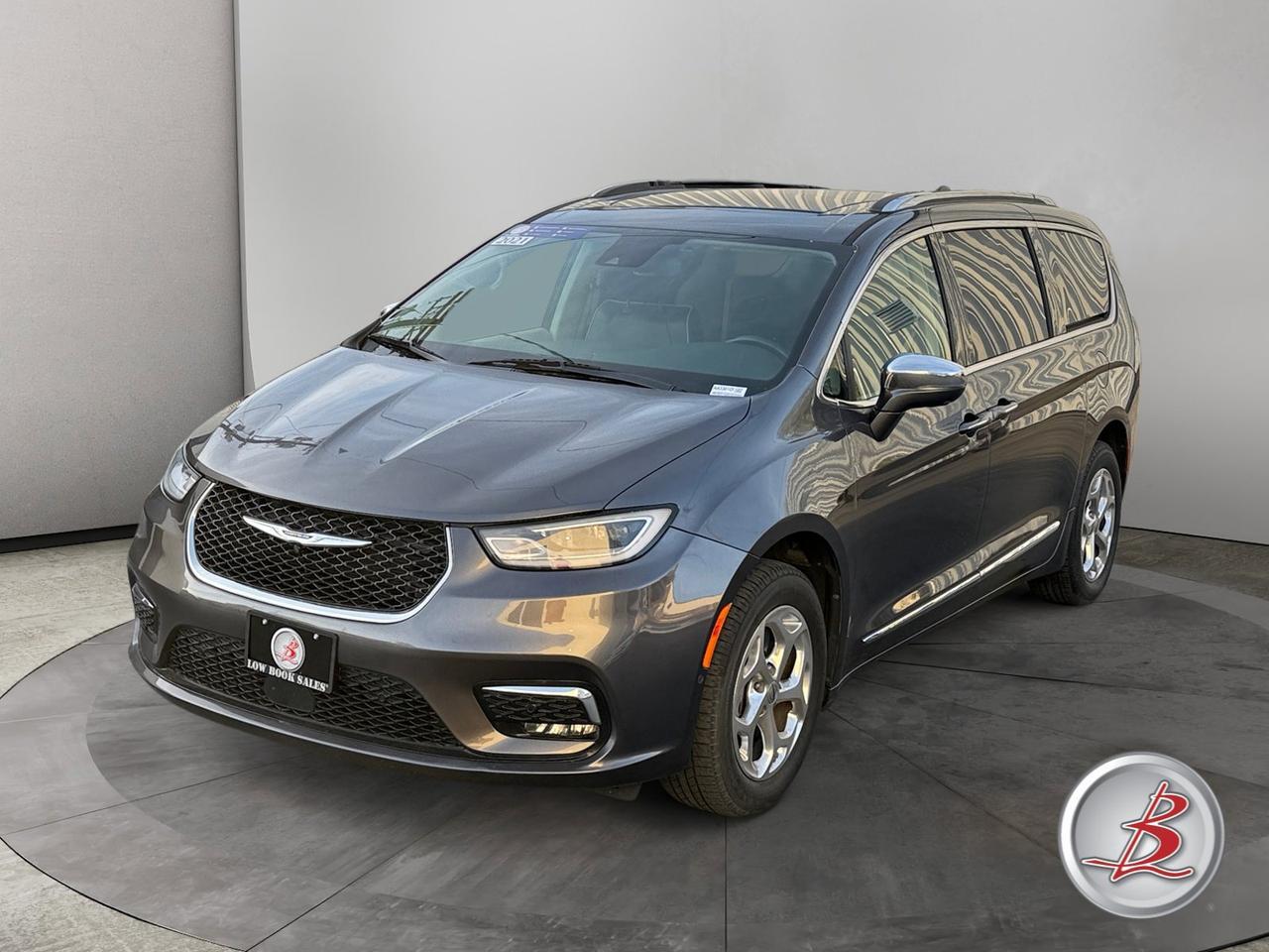 2021 Chrysler PACIFICA Limited AWD