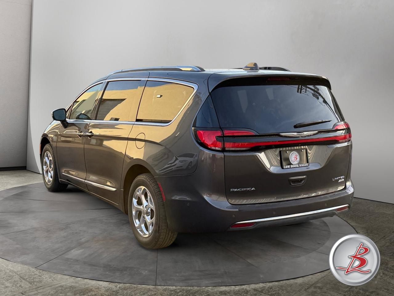 2021 Chrysler PACIFICA Limited AWD Salt Lake City UT
