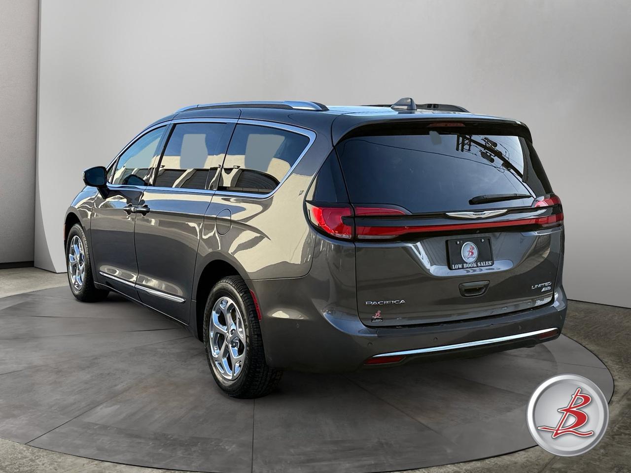 2021 Chrysler PACIFICA Limited AWD Salt Lake City UT