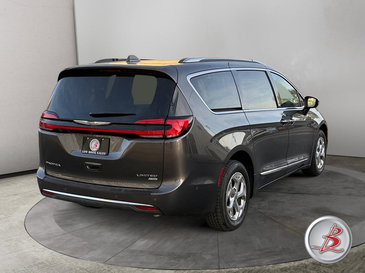 2021 Chrysler PACIFICA Limited AWD Salt Lake City UT