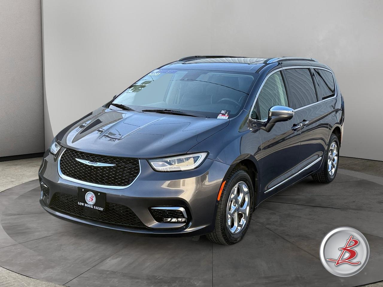 2021 Chrysler PACIFICA Limited AWD