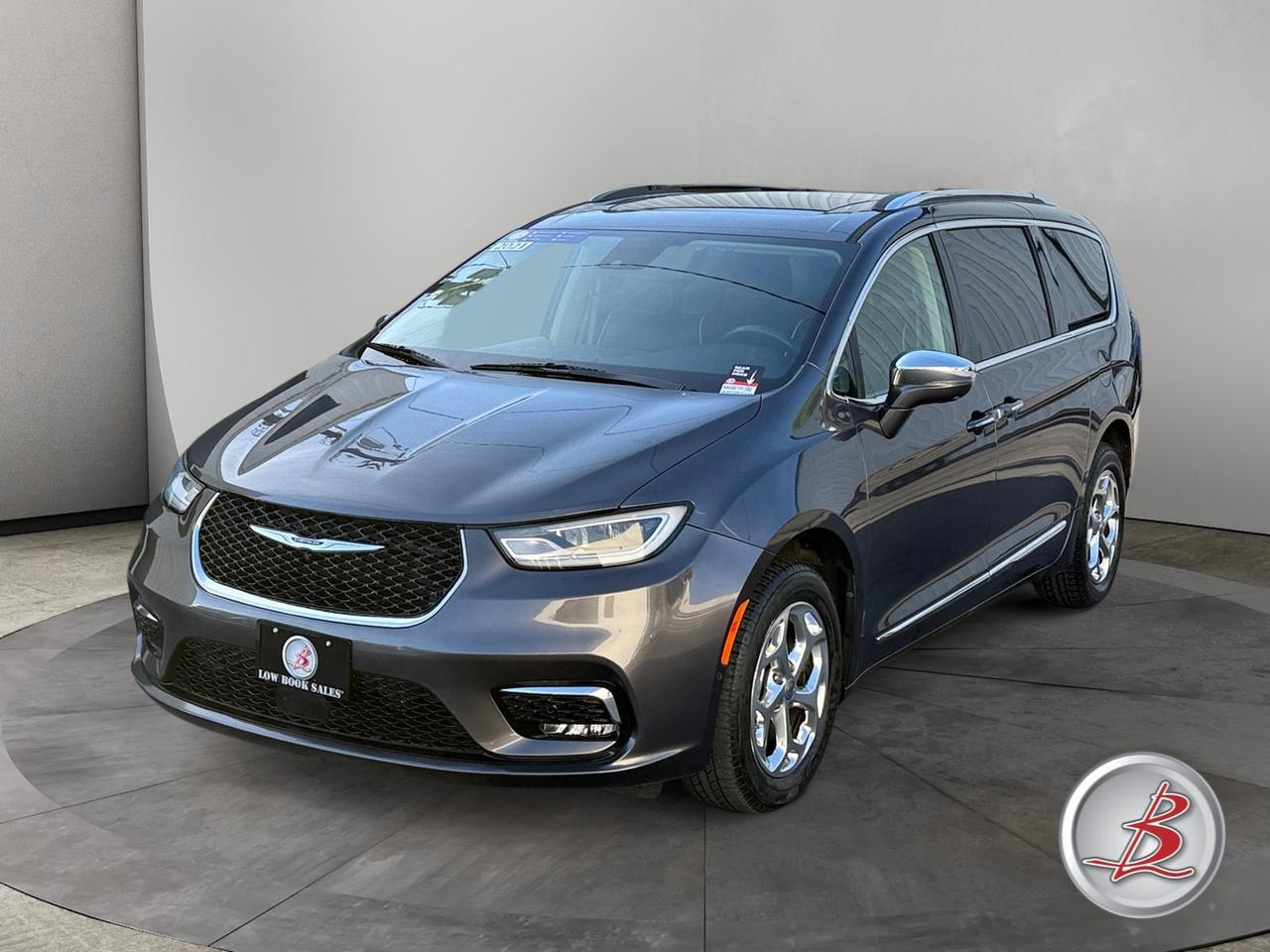 2021 Chrysler PACIFICA Limited AWD