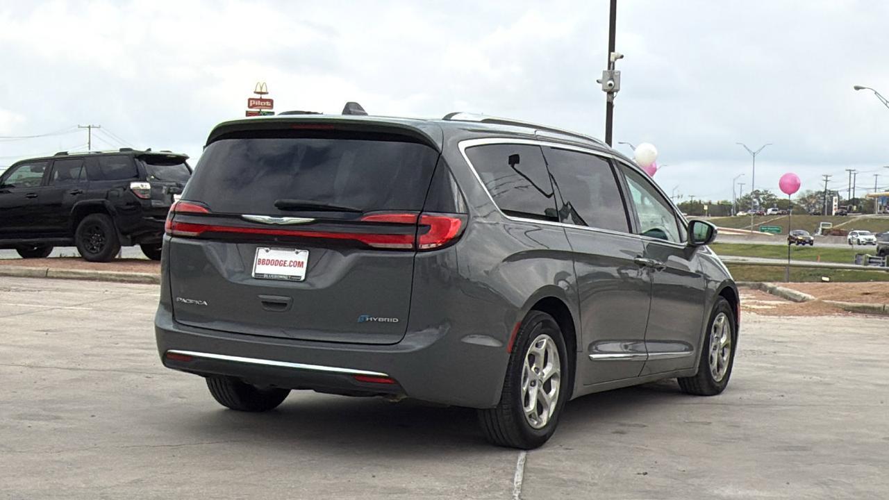 2021 Chrysler Pacifica Hybrid Limited New Braunfels TX