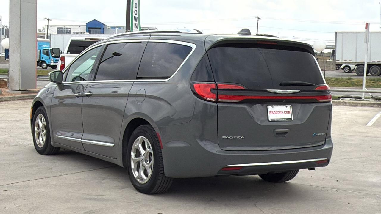2021 Chrysler Pacifica Hybrid Limited New Braunfels TX