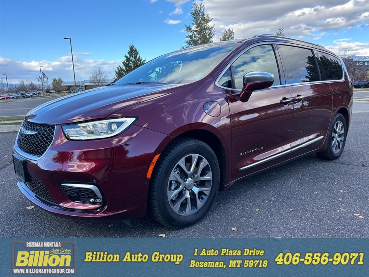 2021 Chrysler Pacifica Hybrid Pinnacle Plug-in Hybrid Electric (PHEV)