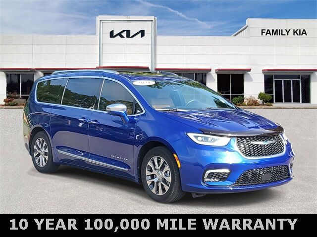 2021 Chrysler Pacifica Hybrid Pinnacle