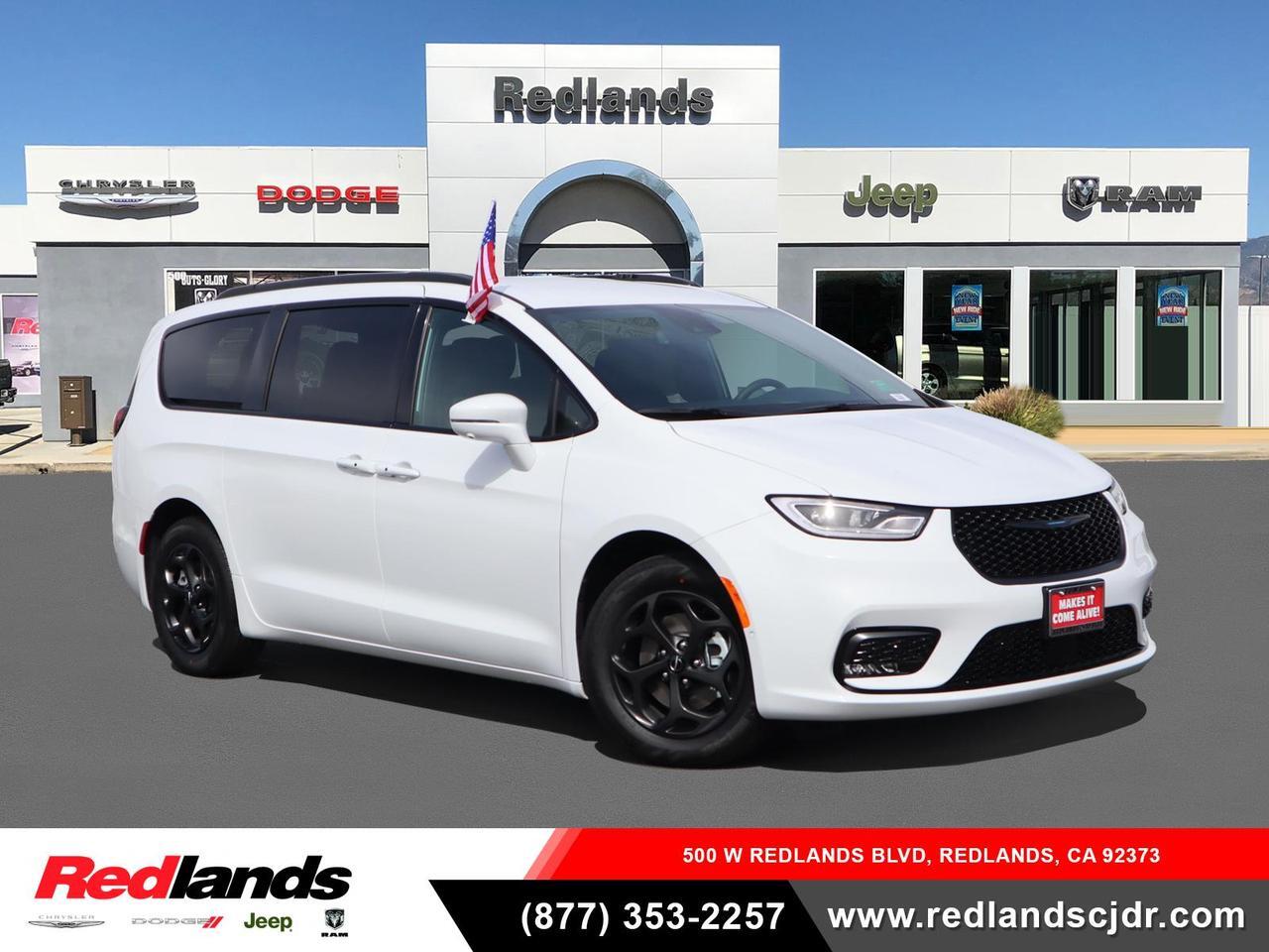 pacifica hybrid touring l