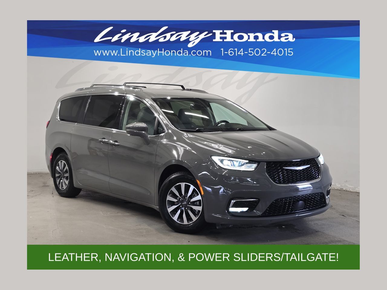 2021 Chrysler Pacifica Hybrid Touring L