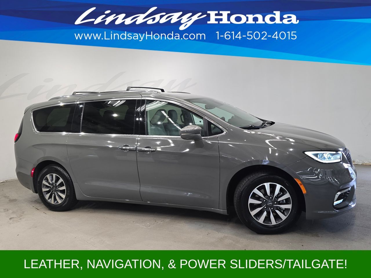 2021 Chrysler Pacifica Hybrid Touring L
