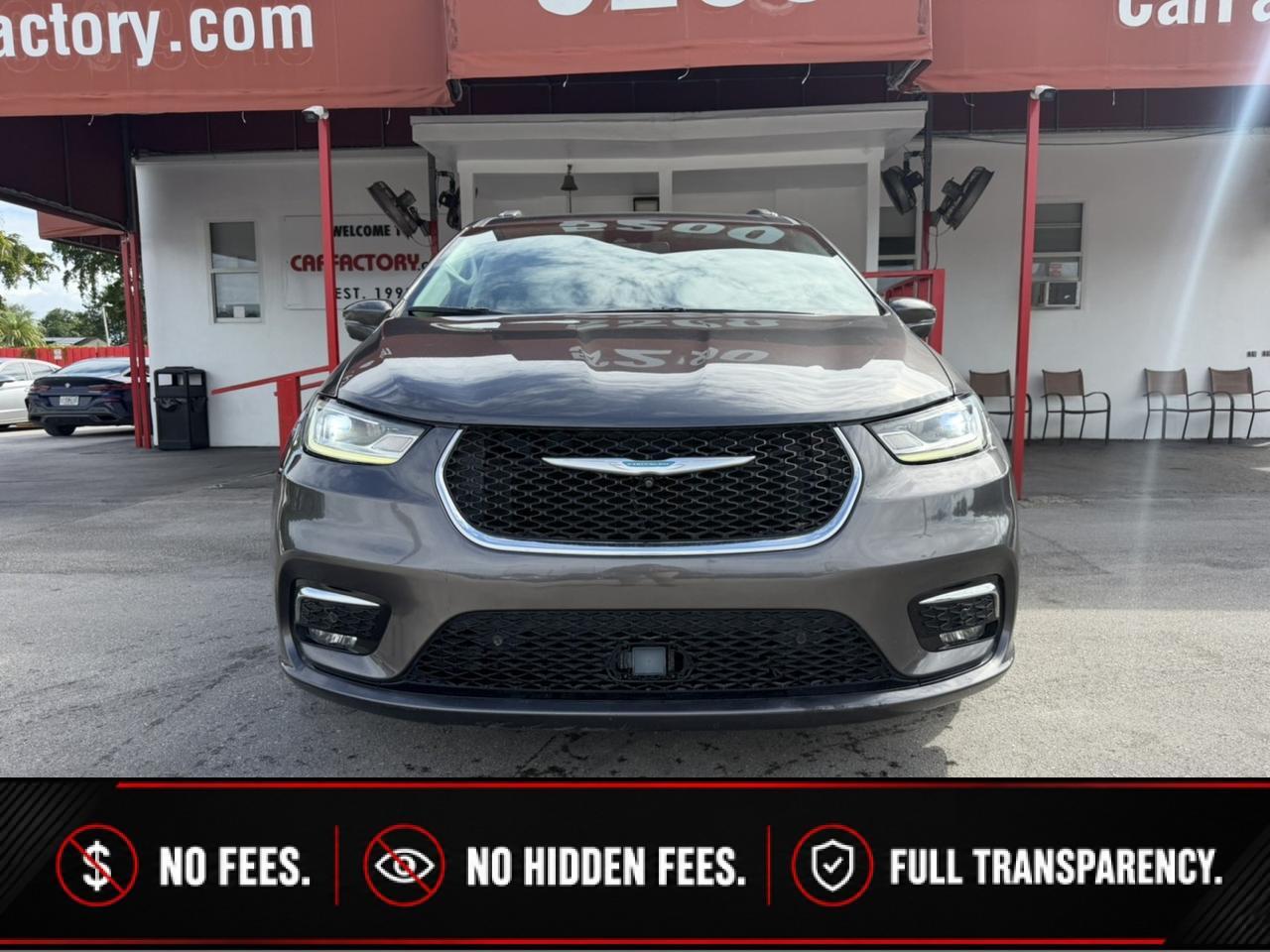 2021 Chrysler Pacifica Hybrid Touring L
