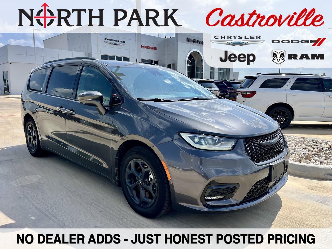 2021 Chrysler Pacifica Hybrid Touring L