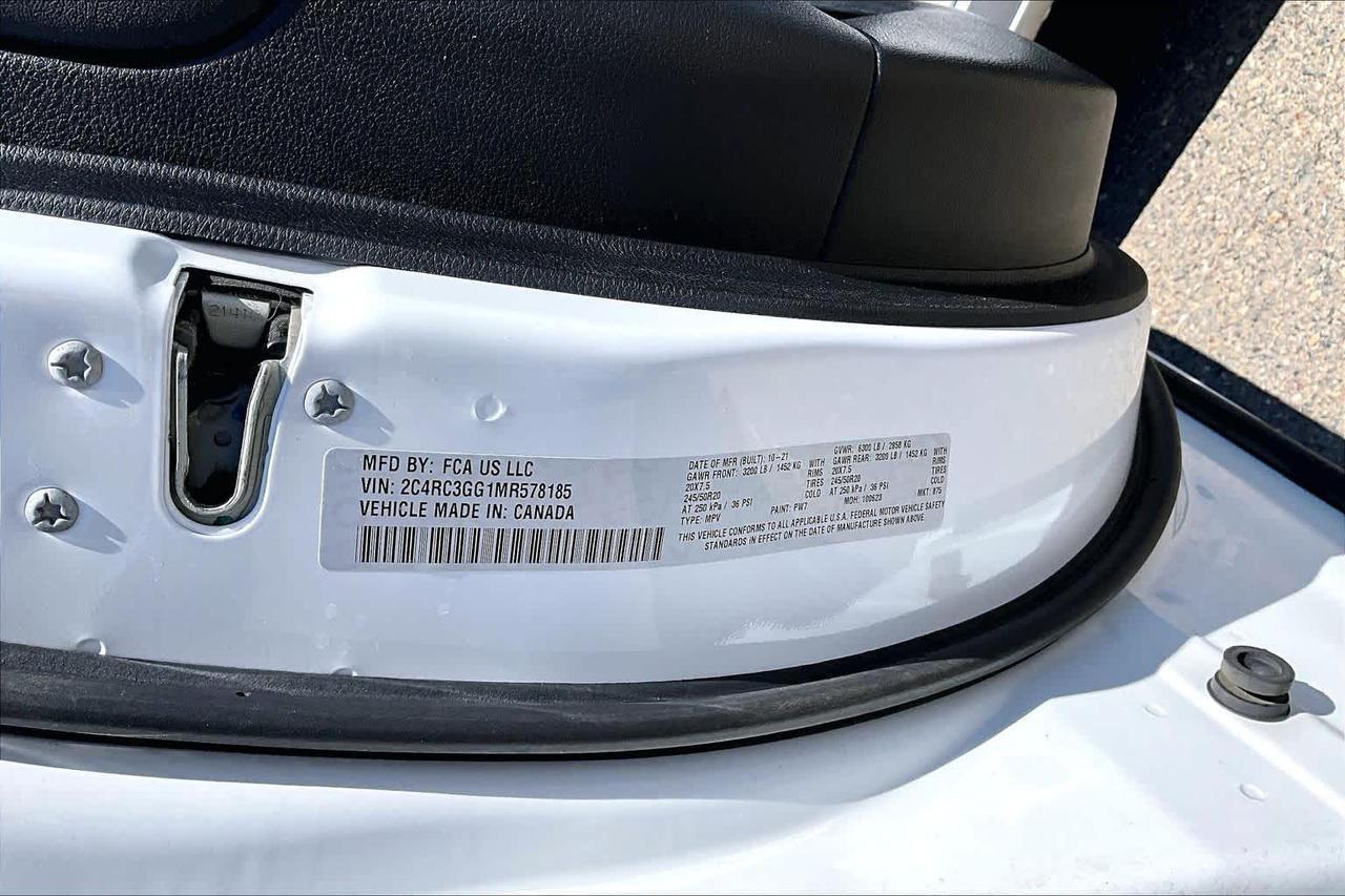 2021 Chrysler Pacifica Limited Folsom CA