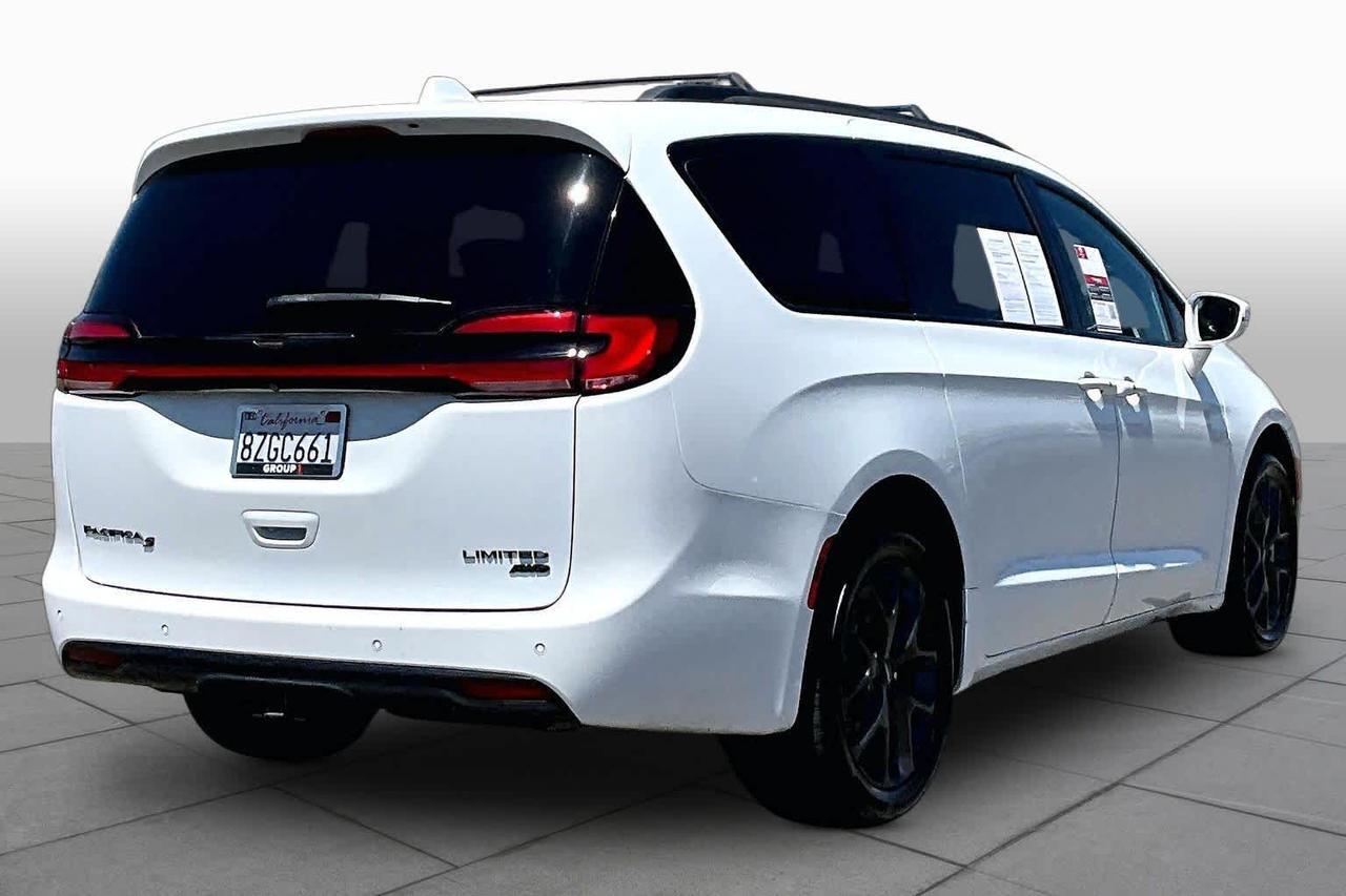 2021 Chrysler Pacifica Limited Folsom CA