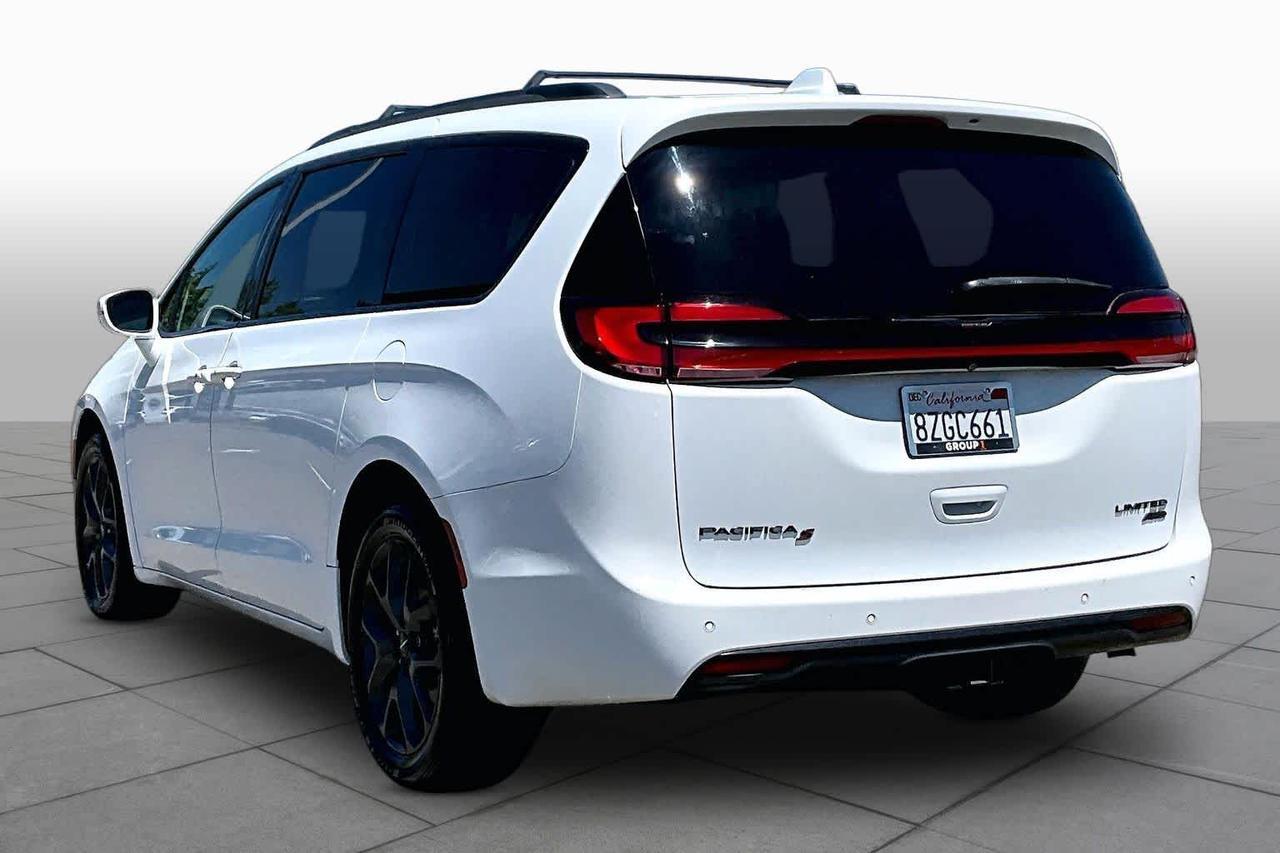 2021 Chrysler Pacifica Limited Folsom CA