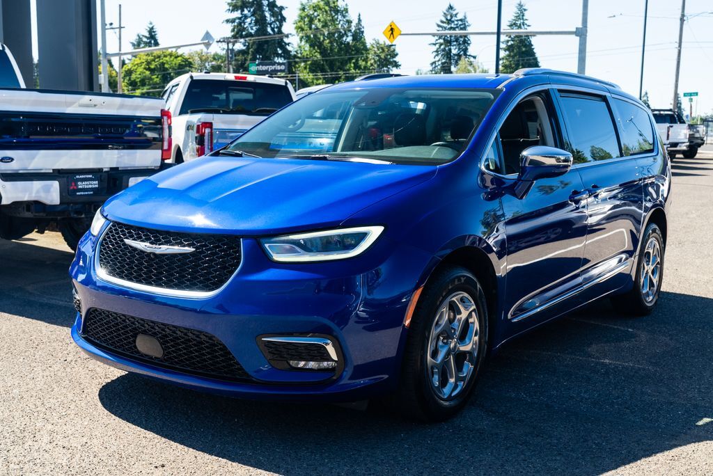 2021 Chrysler Pacifica Limited Milwaukie OR