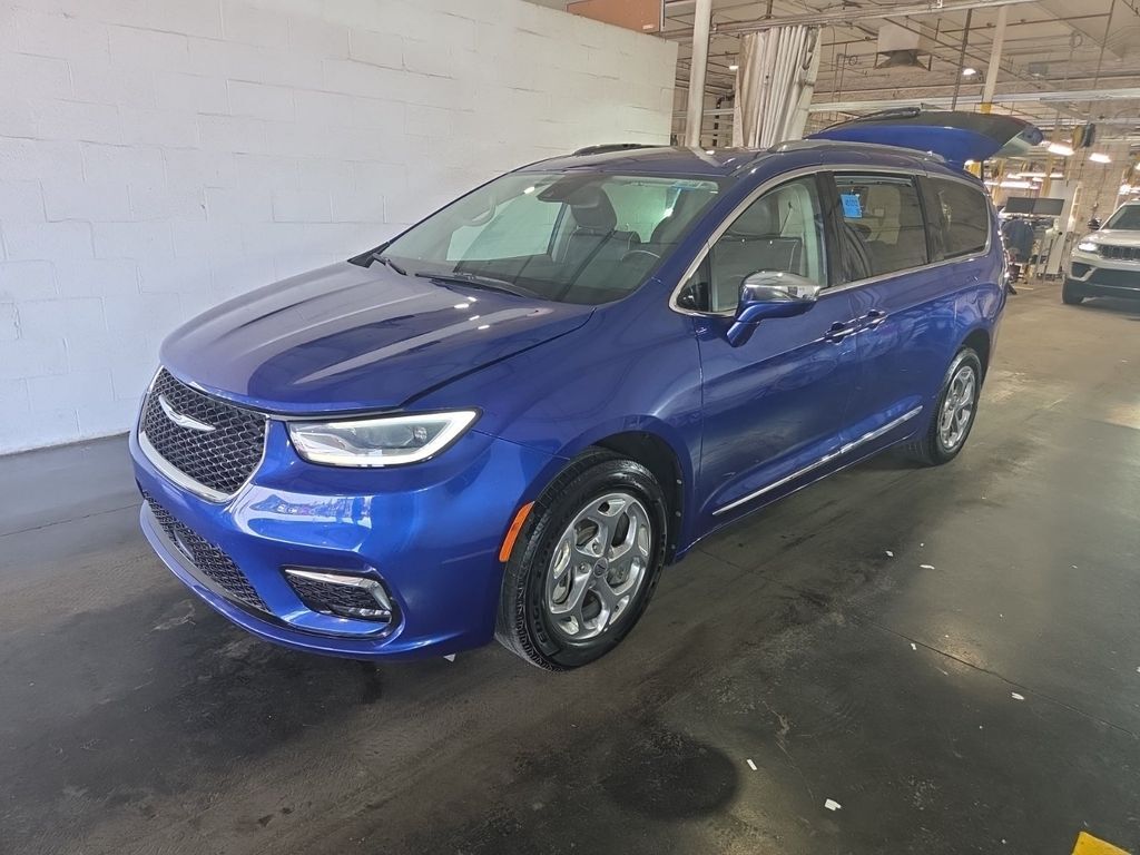 2021 Chrysler Pacifica Limited Milwaukie OR