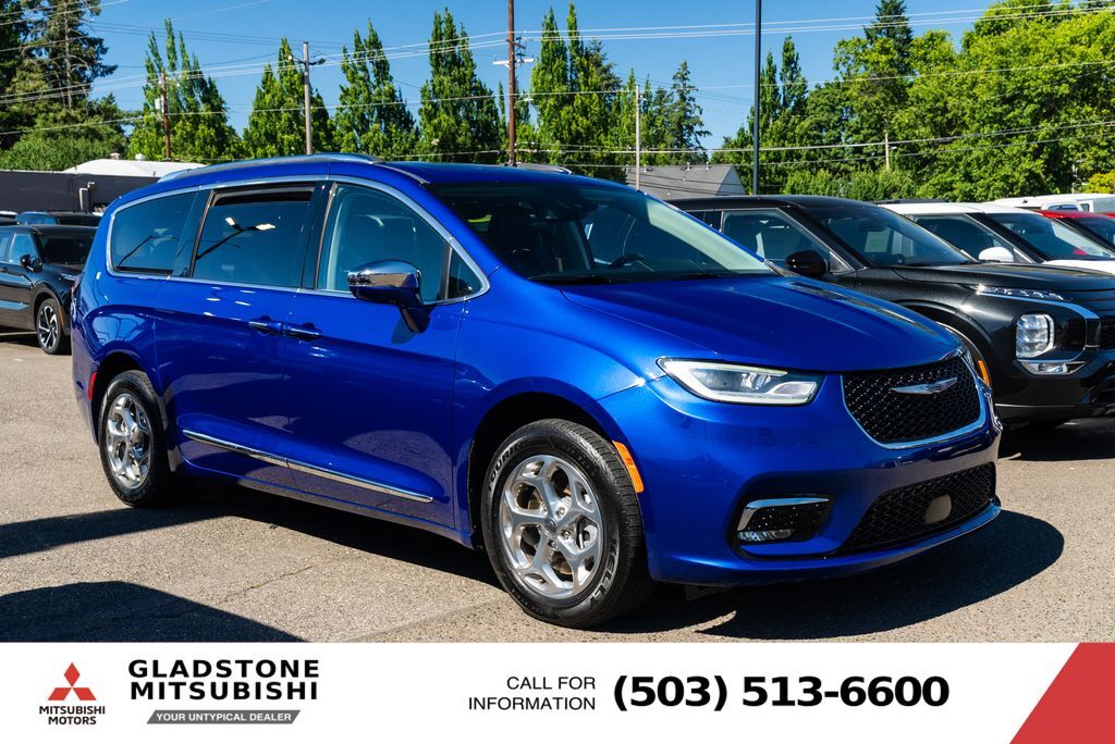 2021 Chrysler Pacifica Limited