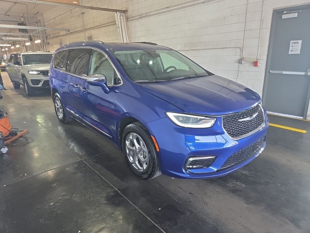2021 Chrysler Pacifica Limited