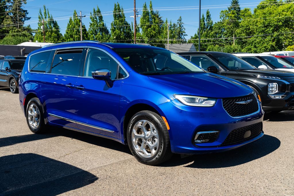 2021 Chrysler Pacifica Limited