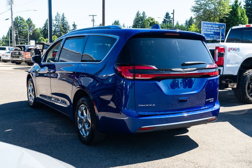 2021 Chrysler Pacifica Limited Milwaukie OR