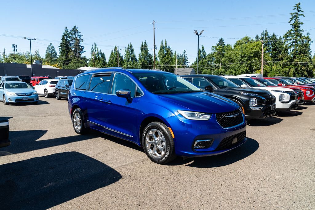 2021 Chrysler Pacifica Limited Milwaukie OR