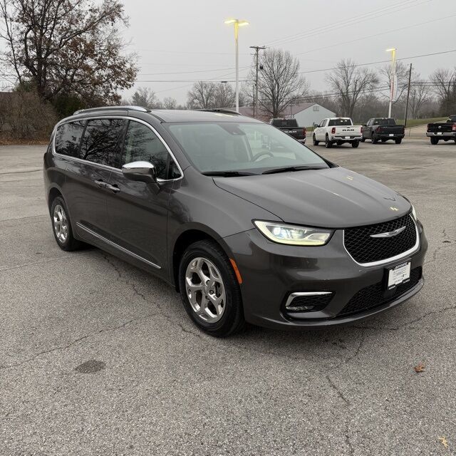 2021 Chrysler Pacifica Limited Herrin IL