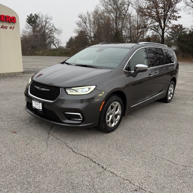2021 Chrysler Pacifica Limited