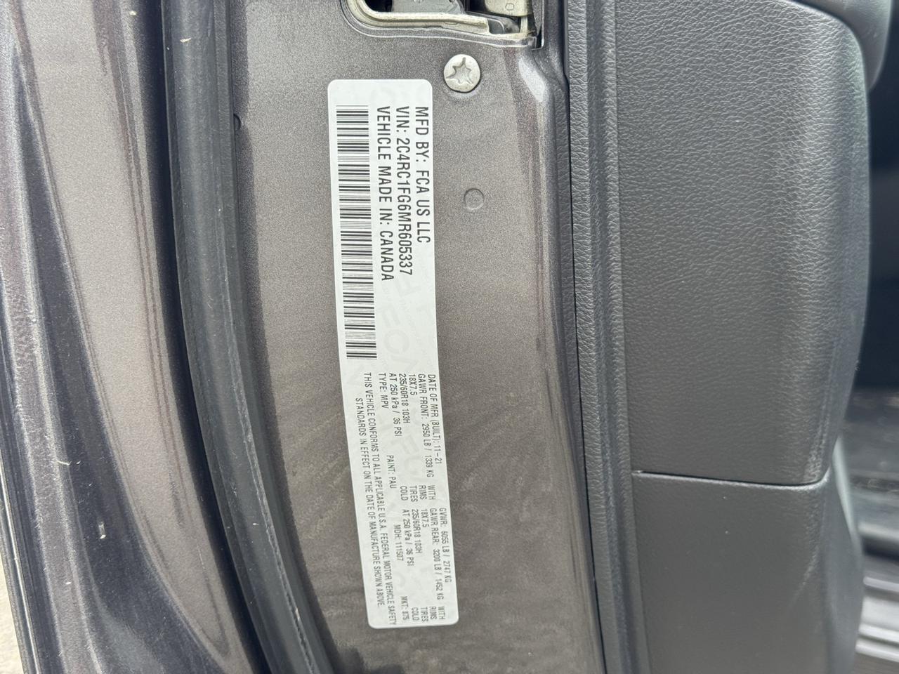 2021 Chrysler Pacifica Touring Crestwood KY