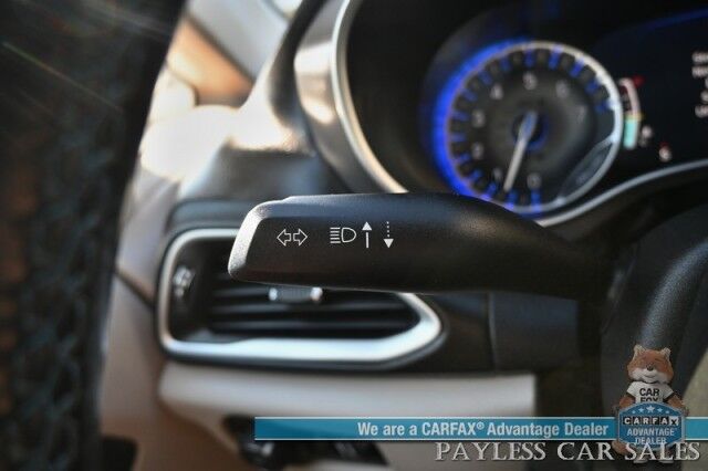 2021 Chrysler Pacifica Touring L / AutoStart / Power & Heated Leather Seats / Heated Steering Wheel / Lane Departure & Blind Spot Alert / Apple CarPlay & Android Auto / Back Up Camera / 3rd Row / Seats 8 / Block Heater / 1-Owner Anchorage AK