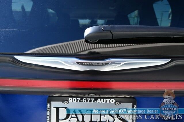 2021 Chrysler Pacifica Touring L / AutoStart / Power & Heated Leather Seats / Heated Steering Wheel / Lane Departure & Blind Spot Alert / Apple CarPlay & Android Auto / Back Up Camera / 3rd Row / Seats 8 / Block Heater / 1-Owner Anchorage AK