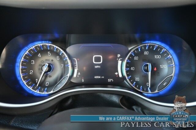 2021 Chrysler Pacifica Touring L / AutoStart / Power & Heated Leather Seats / Heated Steering Wheel / Lane Departure & Blind Spot Alert / Apple CarPlay & Android Auto / Back Up Camera / 3rd Row / Seats 8 / Block Heater / 1-Owner Anchorage AK