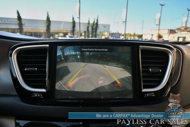 2021 Chrysler Pacifica Touring L / AutoStart / Power & Heated Leather Seats / Heated Steering Wheel / Lane Departure & Blind Spot Alert / Apple CarPlay & Android Auto / Back Up Camera / 3rd Row / Seats 8 / Block Heater / 1-Owner Anchorage AK