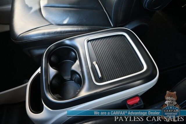 2021 Chrysler Pacifica Touring L / AutoStart / Power & Heated Leather Seats / Heated Steering Wheel / Lane Departure & Blind Spot Alert / Apple CarPlay & Android Auto / Back Up Camera / 3rd Row / Seats 8 / Block Heater / 1-Owner Anchorage AK