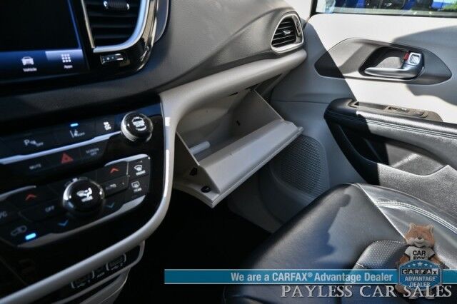 2021 Chrysler Pacifica Touring L / AutoStart / Power & Heated Leather Seats / Heated Steering Wheel / Lane Departure & Blind Spot Alert / Apple CarPlay & Android Auto / Back Up Camera / 3rd Row / Seats 8 / Block Heater / 1-Owner Anchorage AK