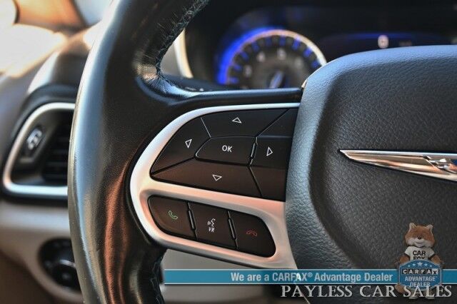 2021 Chrysler Pacifica Touring L / AutoStart / Power & Heated Leather Seats / Heated Steering Wheel / Lane Departure & Blind Spot Alert / Apple CarPlay & Android Auto / Back Up Camera / 3rd Row / Seats 8 / Block Heater / 1-Owner Anchorage AK
