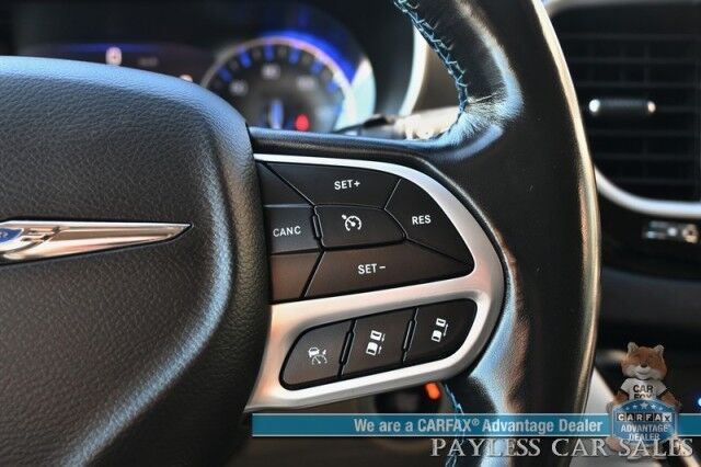 2021 Chrysler Pacifica Touring L / AutoStart / Power & Heated Leather Seats / Heated Steering Wheel / Lane Departure & Blind Spot Alert / Apple CarPlay & Android Auto / Back Up Camera / 3rd Row / Seats 8 / Block Heater / 1-Owner Anchorage AK