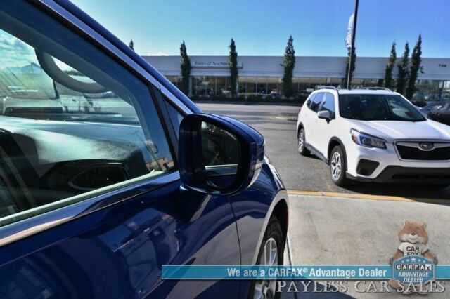 2021 Chrysler Pacifica Touring L / AutoStart / Power & Heated Leather Seats / Heated Steering Wheel / Lane Departure & Blind Spot Alert / Apple CarPlay & Android Auto / Back Up Camera / 3rd Row / Seats 8 / Block Heater / 1-Owner Anchorage AK